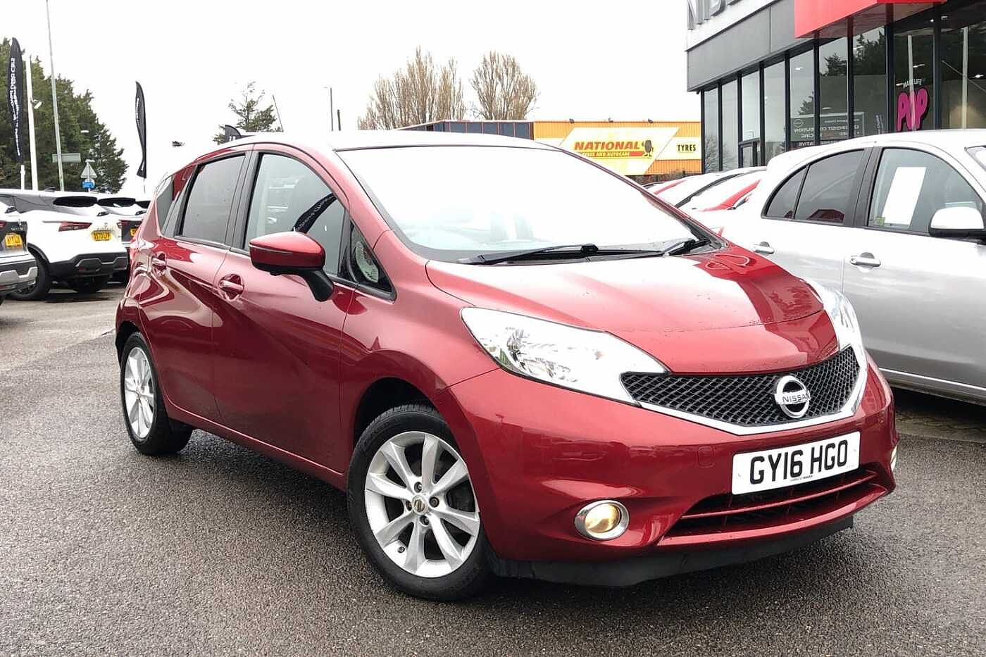 Main listing image - Nissan Note
