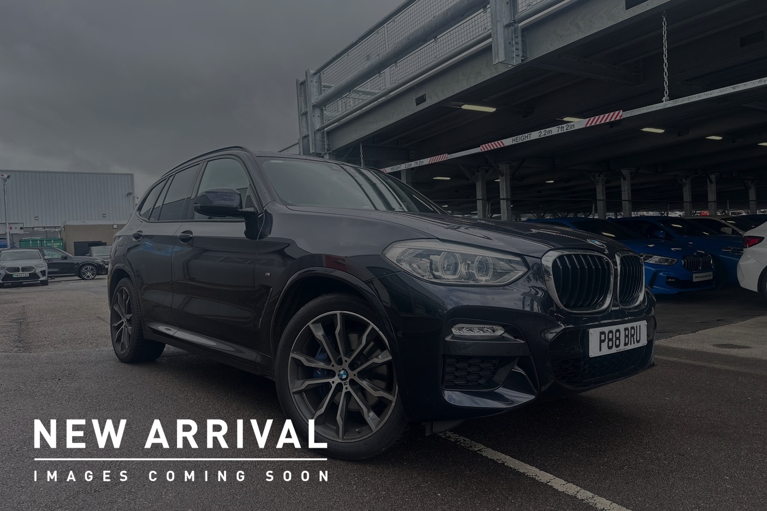 Main listing image - BMW X3