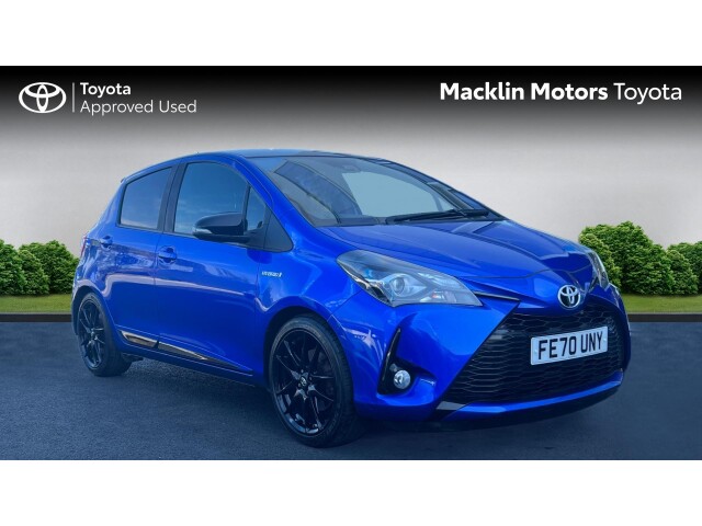 Main listing image - Toyota Yaris