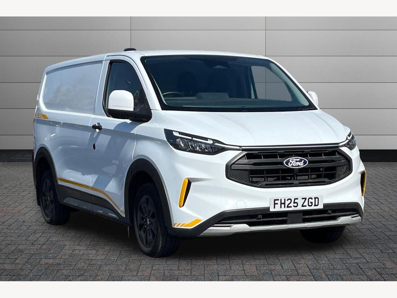 Main listing image - Ford Transit Custom