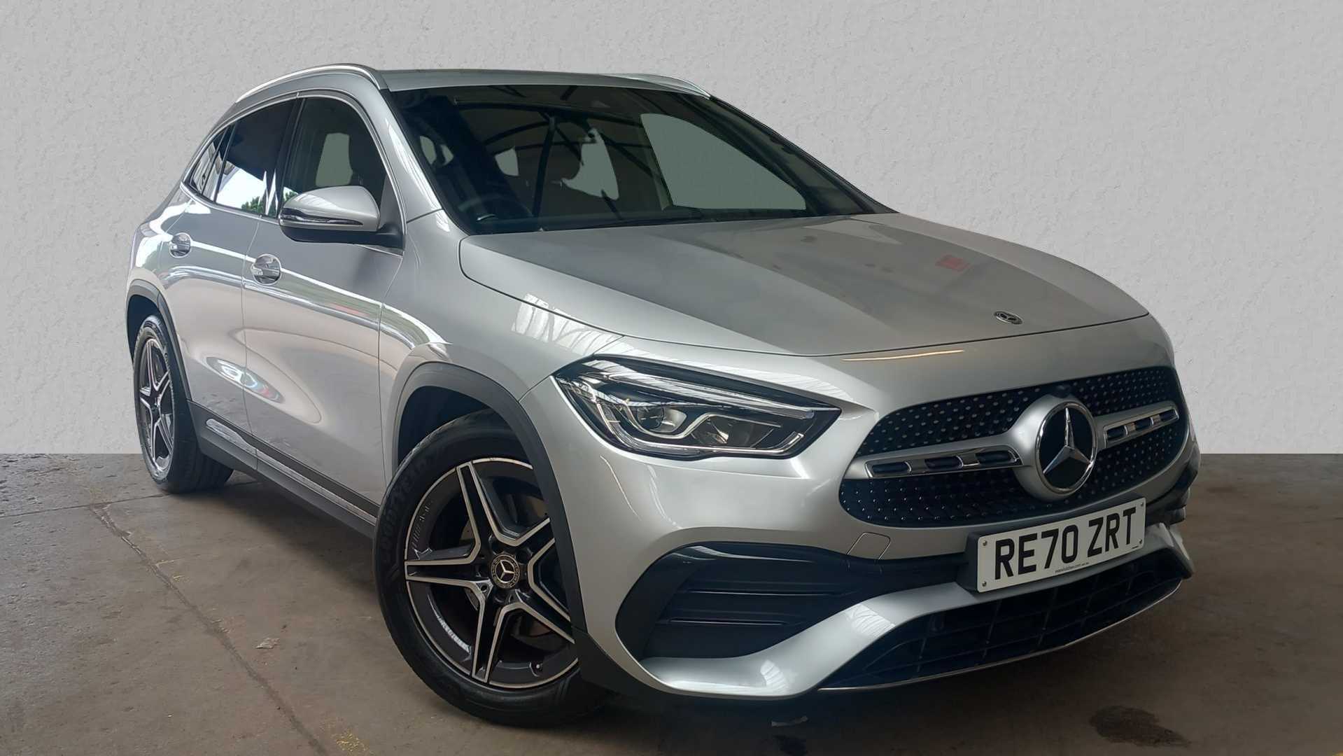 Main listing image - Mercedes-Benz GLA