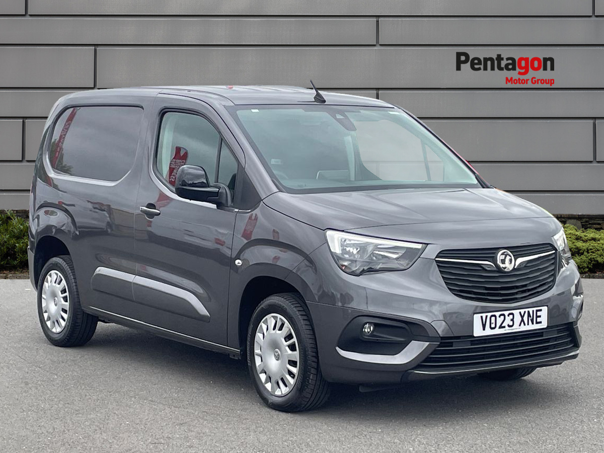 Main listing image - Vauxhall Combo Cargo