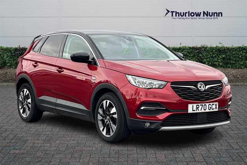 Main listing image - Vauxhall Grandland X