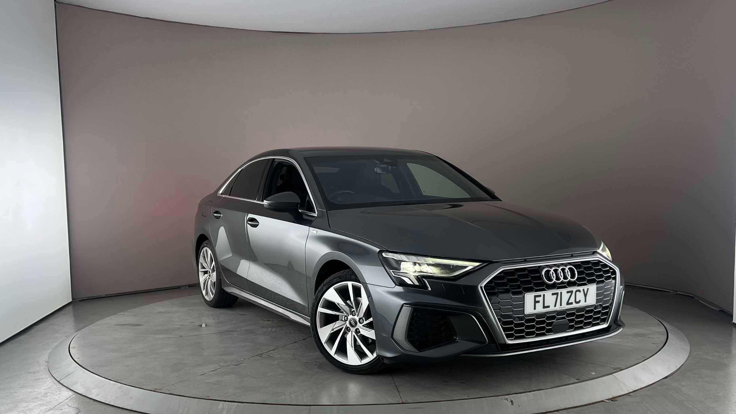 Main listing image - Audi A3 Saloon