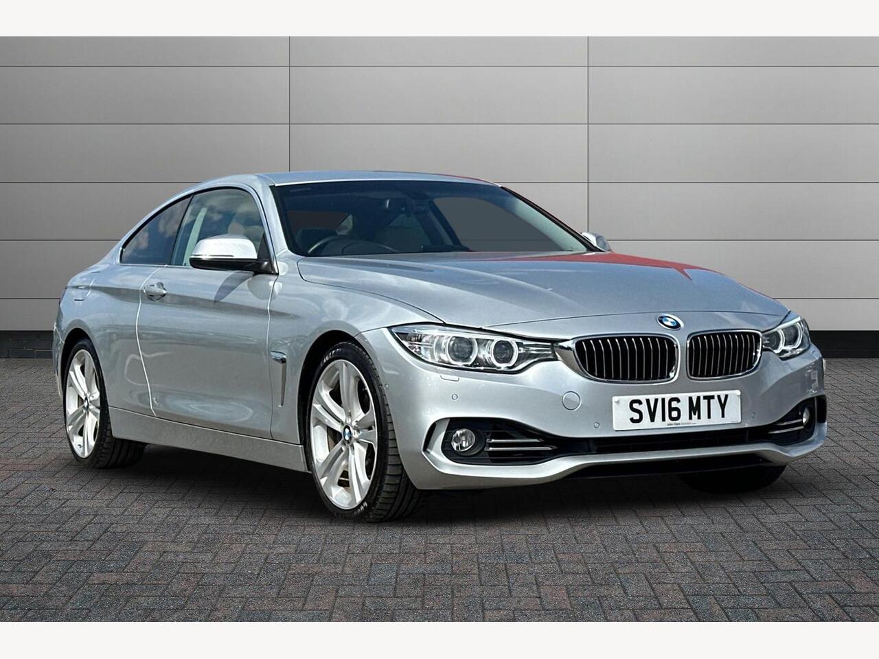 Main listing image - BMW 4 Series