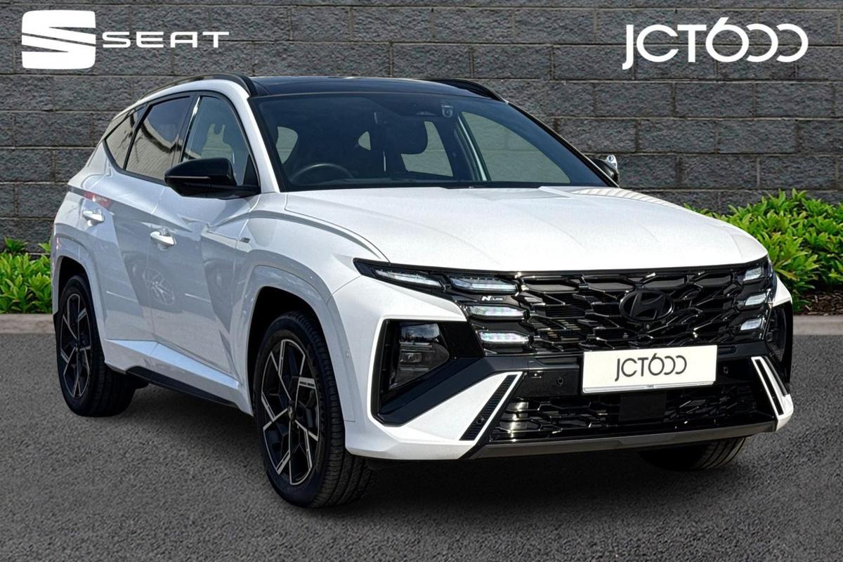 Main listing image - Hyundai Tucson