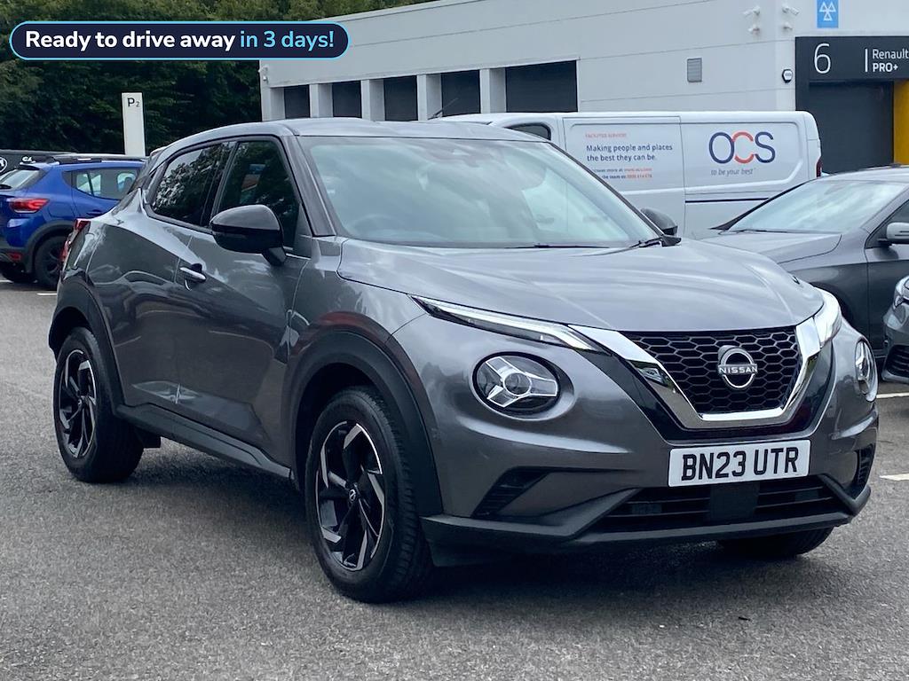 Main listing image - Nissan Juke