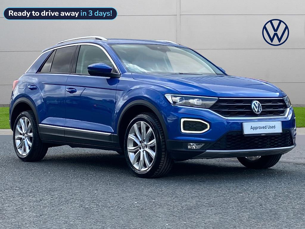 Main listing image - Volkswagen T-Roc