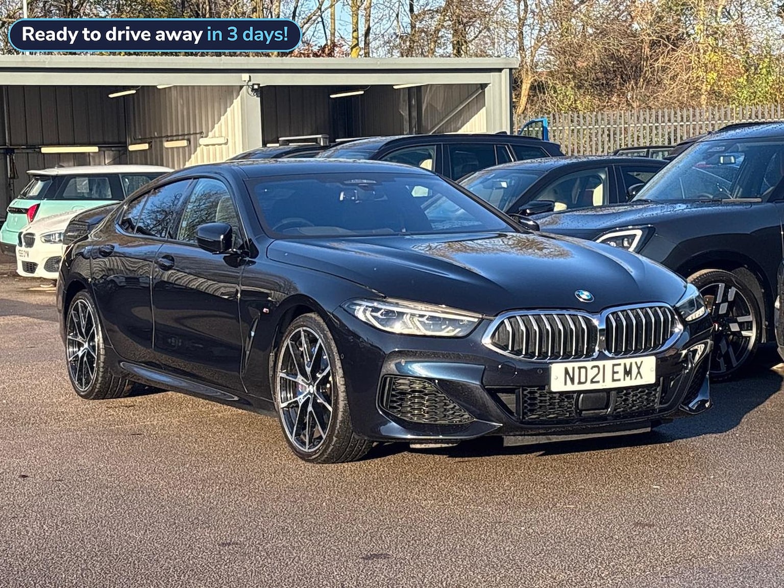 Main listing image - BMW 8 Series