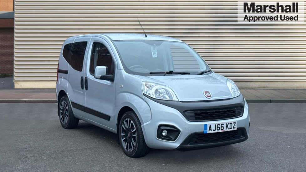 Main listing image - Fiat Qubo