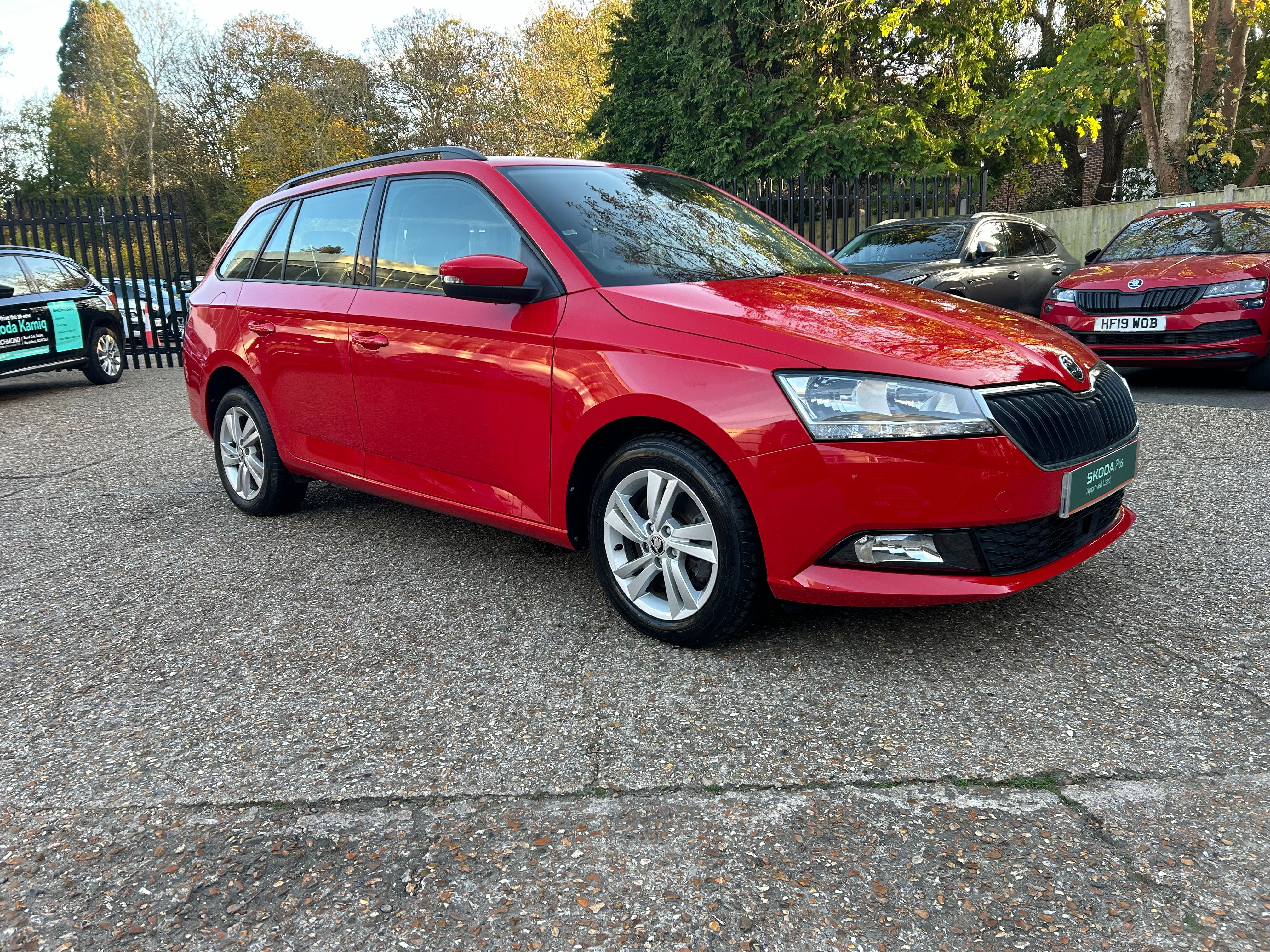 Main listing image - Skoda Fabia Estate