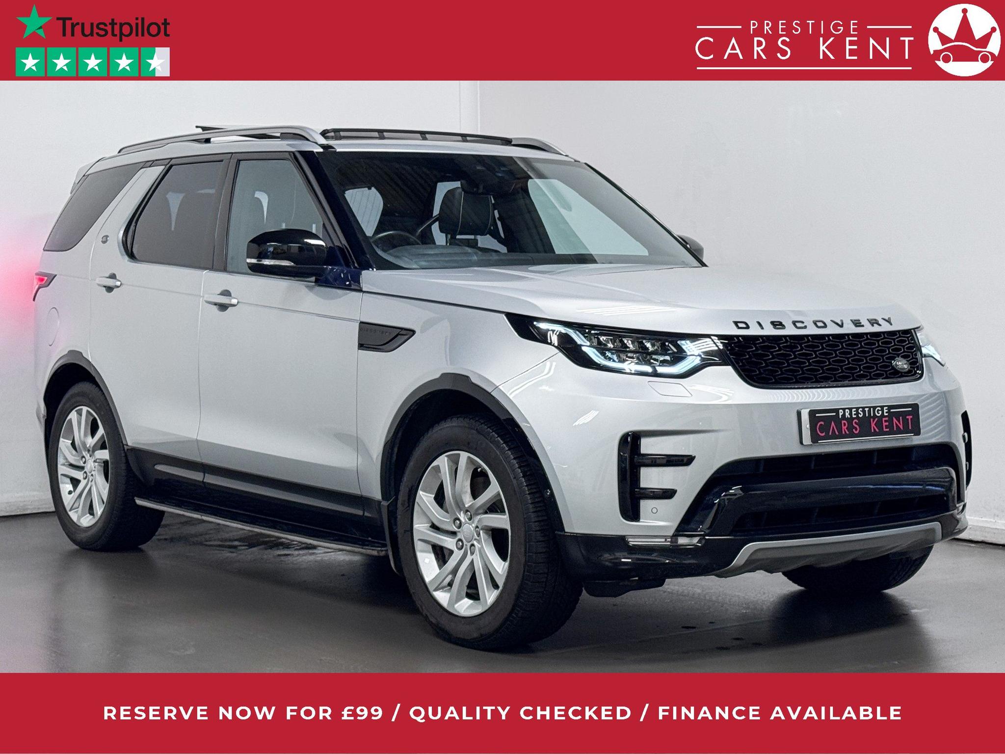 Main listing image - Land Rover Discovery