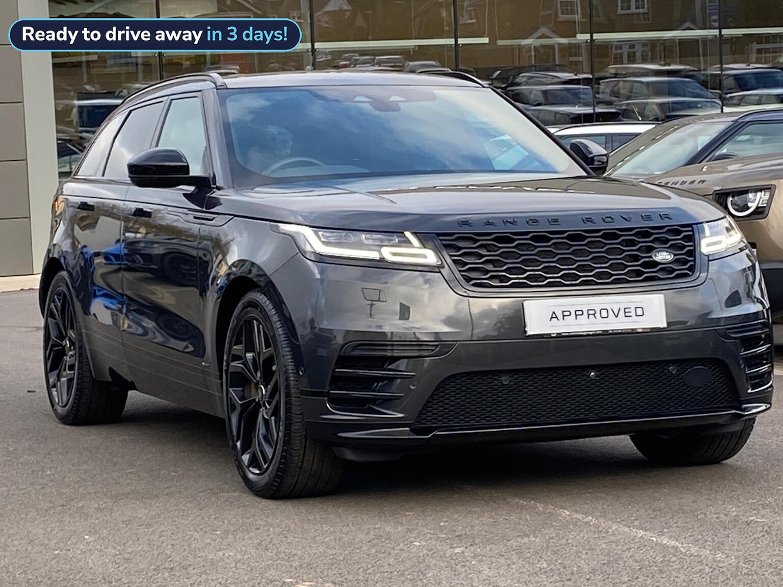 Main listing image - Land Rover Range Rover Velar