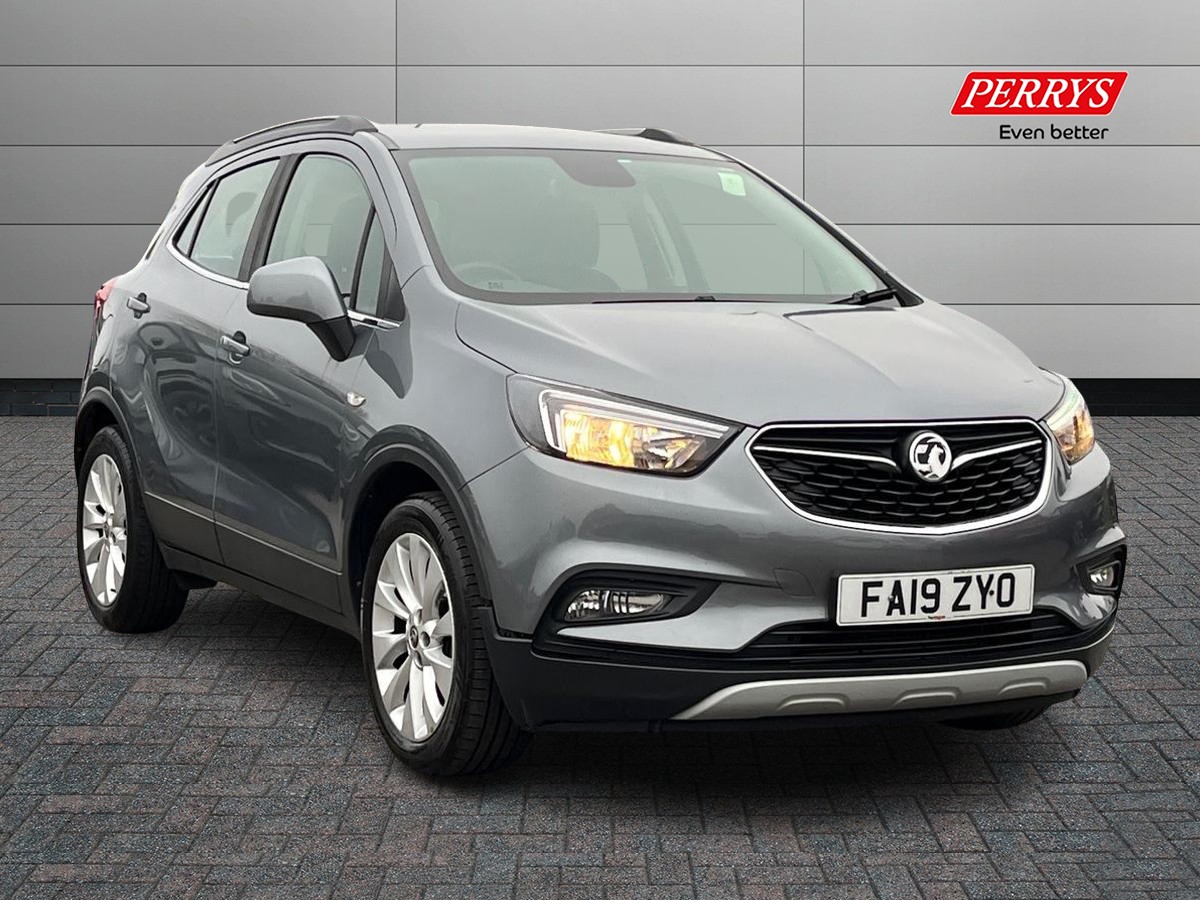 Main listing image - Vauxhall Mokka X