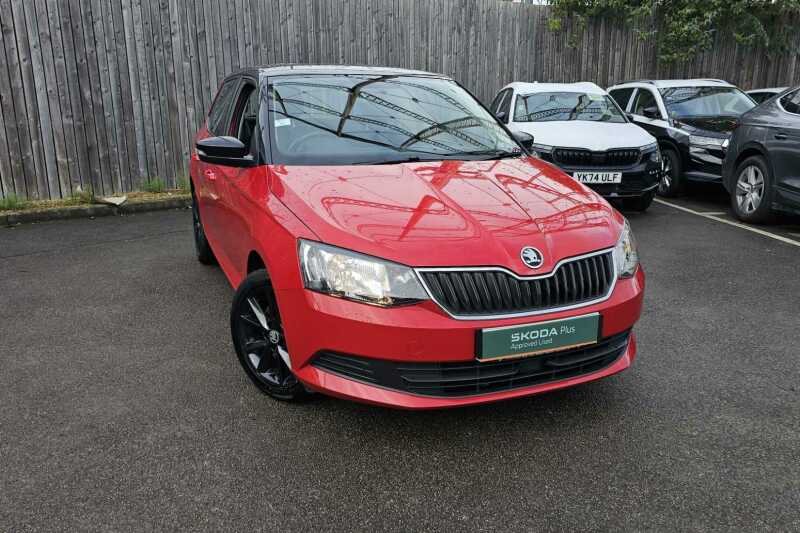 Main listing image - Skoda Fabia