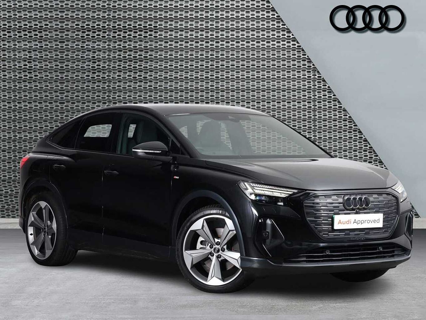 Main listing image - Audi Q4 e-tron Sportback