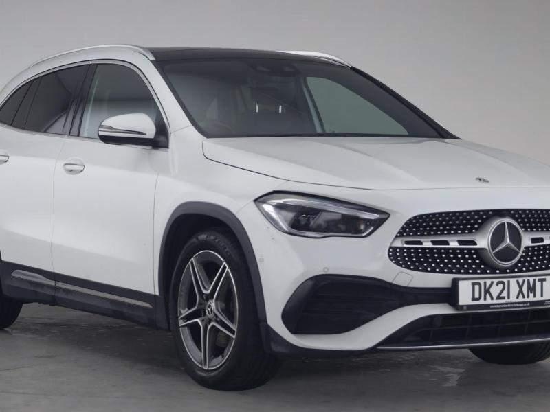 Main listing image - Mercedes-Benz GLA