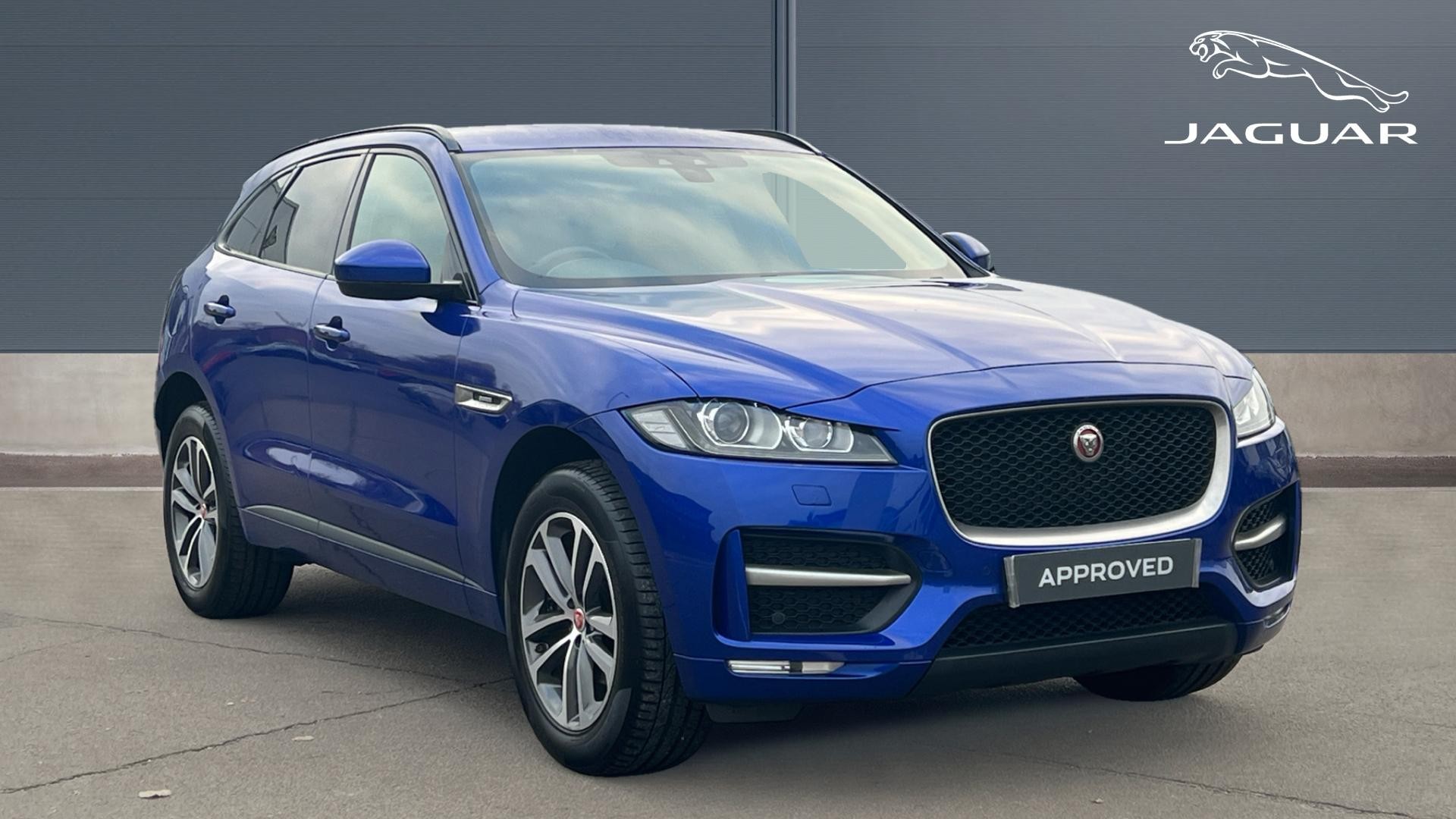 Main listing image - Jaguar F-Pace