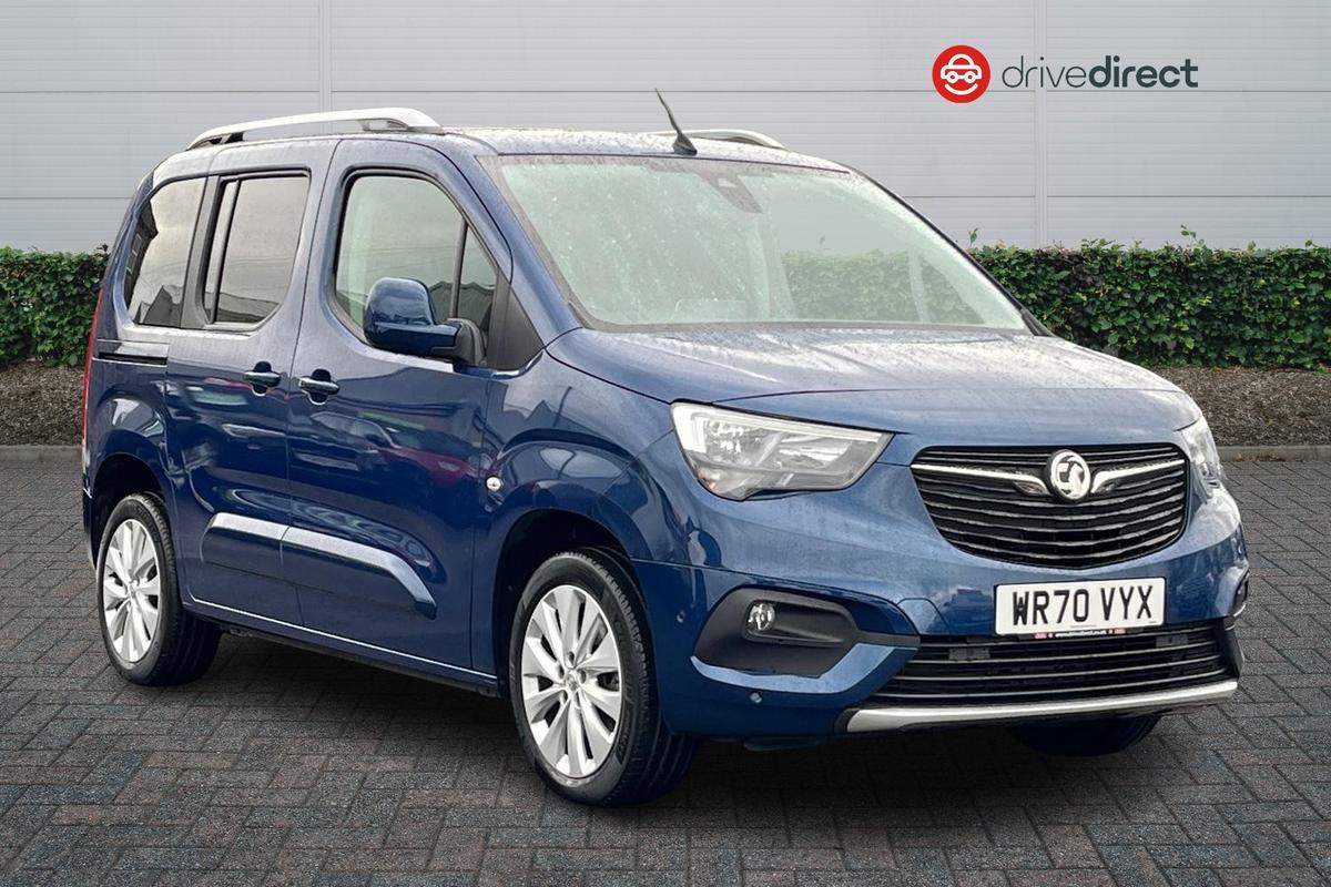 Main listing image - Vauxhall Combo Life