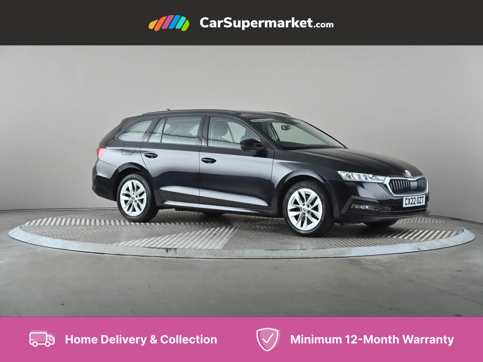 Main listing image - Skoda Octavia Estate