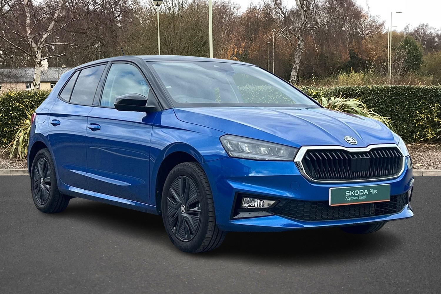 Main listing image - Skoda Fabia