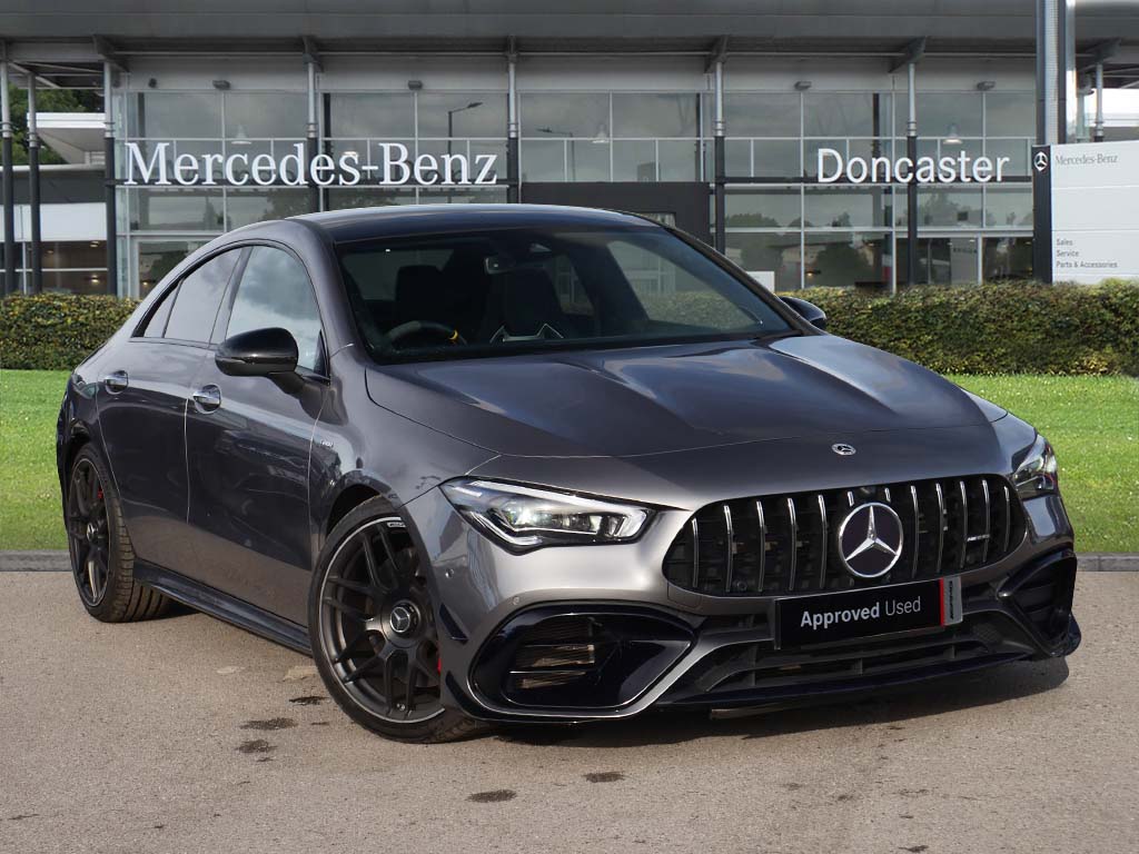 Main listing image - Mercedes-Benz CLA