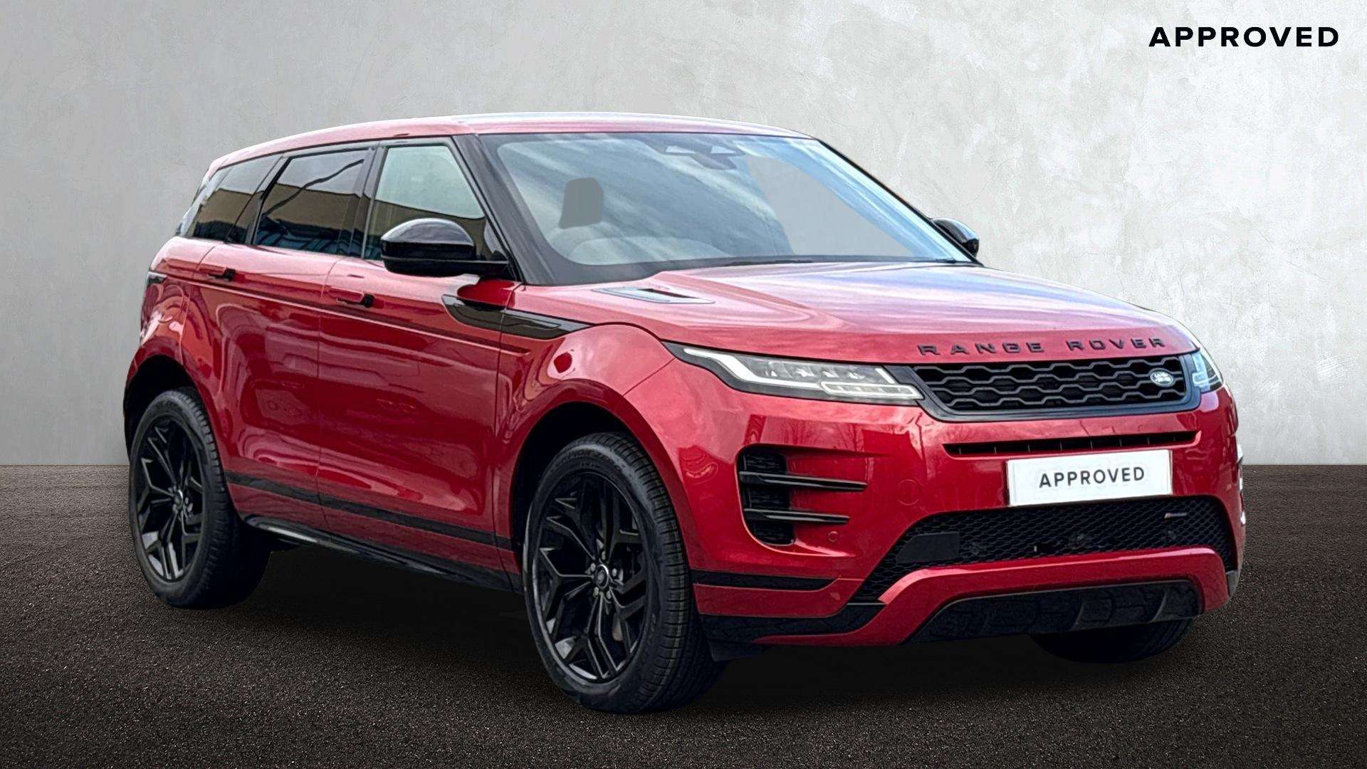 Main listing image - Land Rover Range Rover Evoque