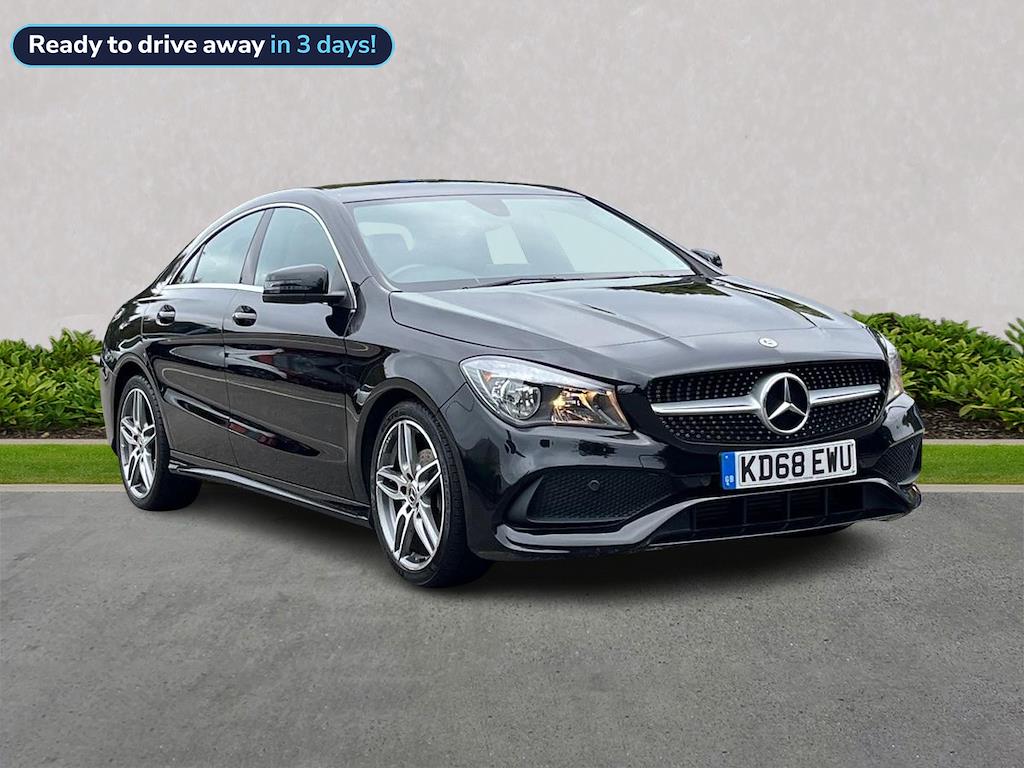 Main listing image - Mercedes-Benz CLA