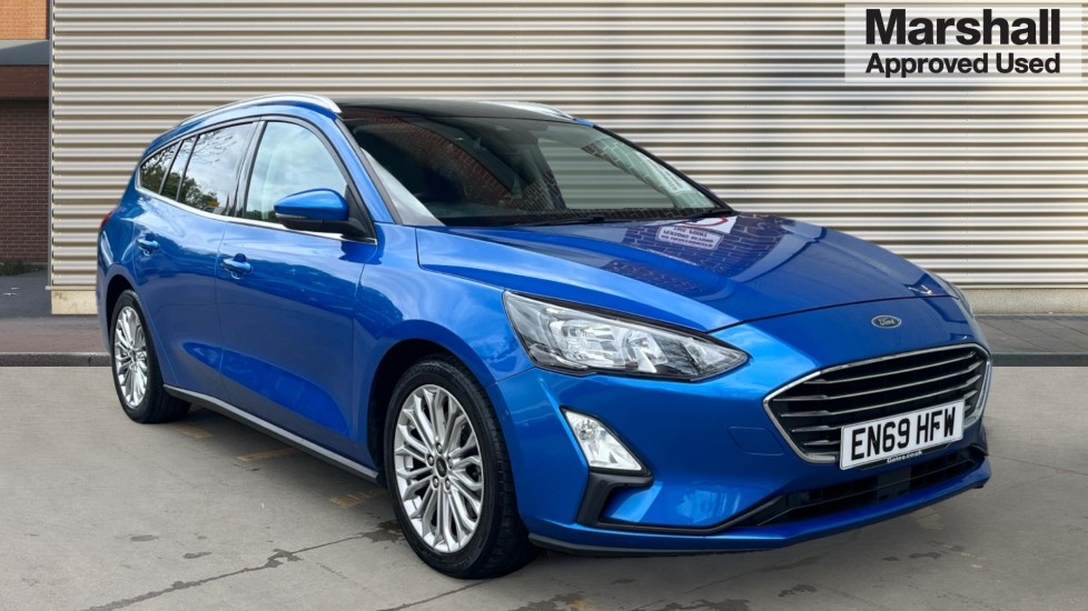 Main listing image - Ford Focus Estate