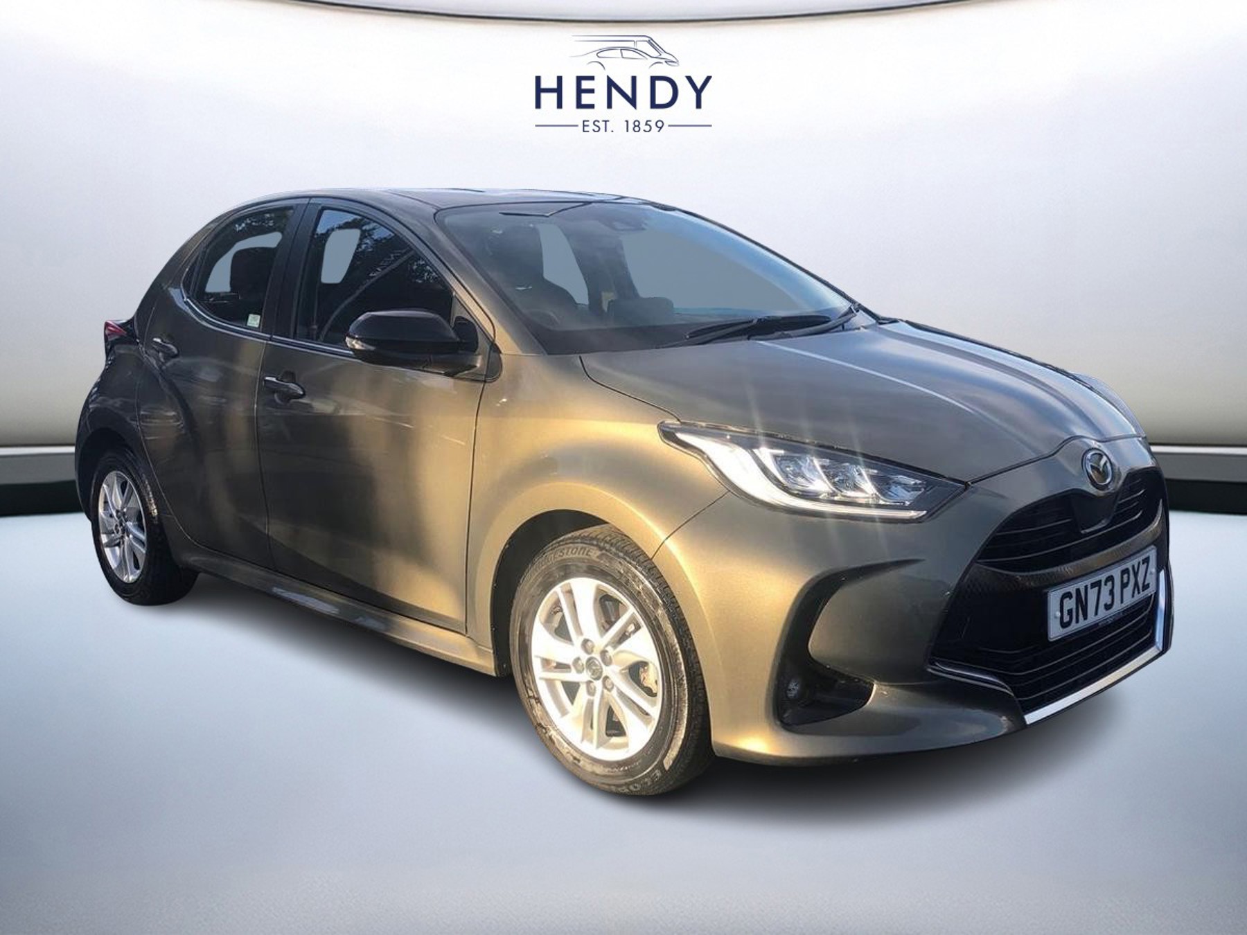 Main listing image - Mazda 2 Hybrid