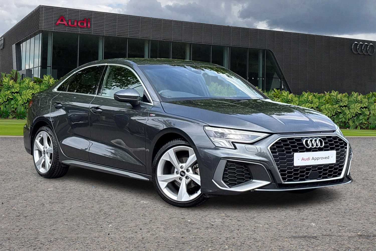 Main listing image - Audi A3 Saloon