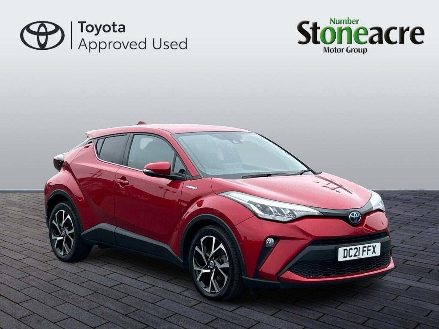 Main listing image - Toyota C-HR