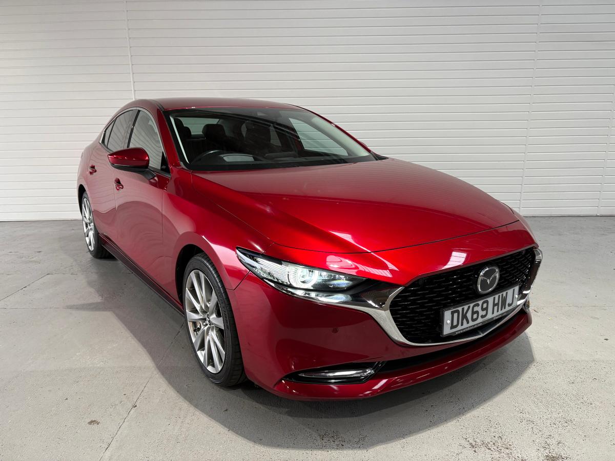 Main listing image - Mazda 3 Saloon