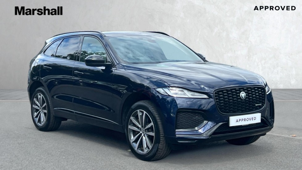 Main listing image - Jaguar F-Pace