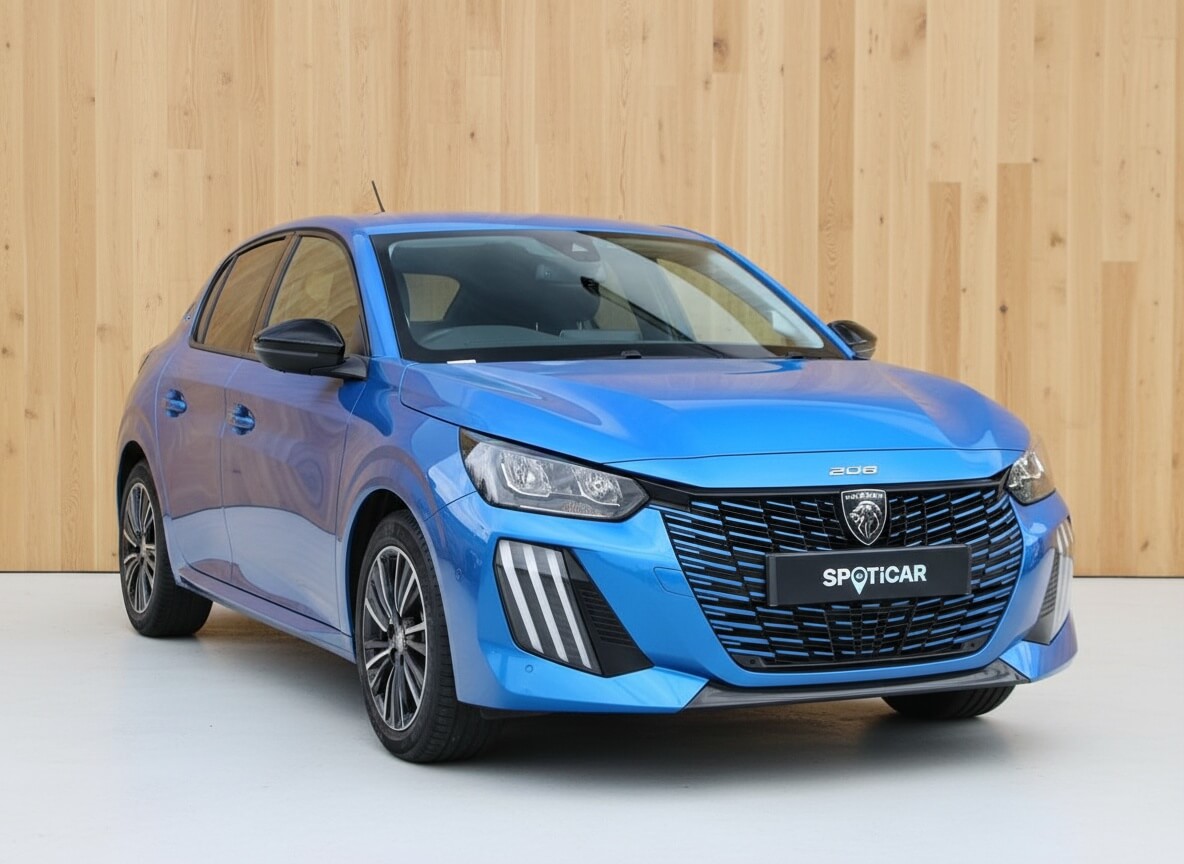 Main listing image - Peugeot e-208