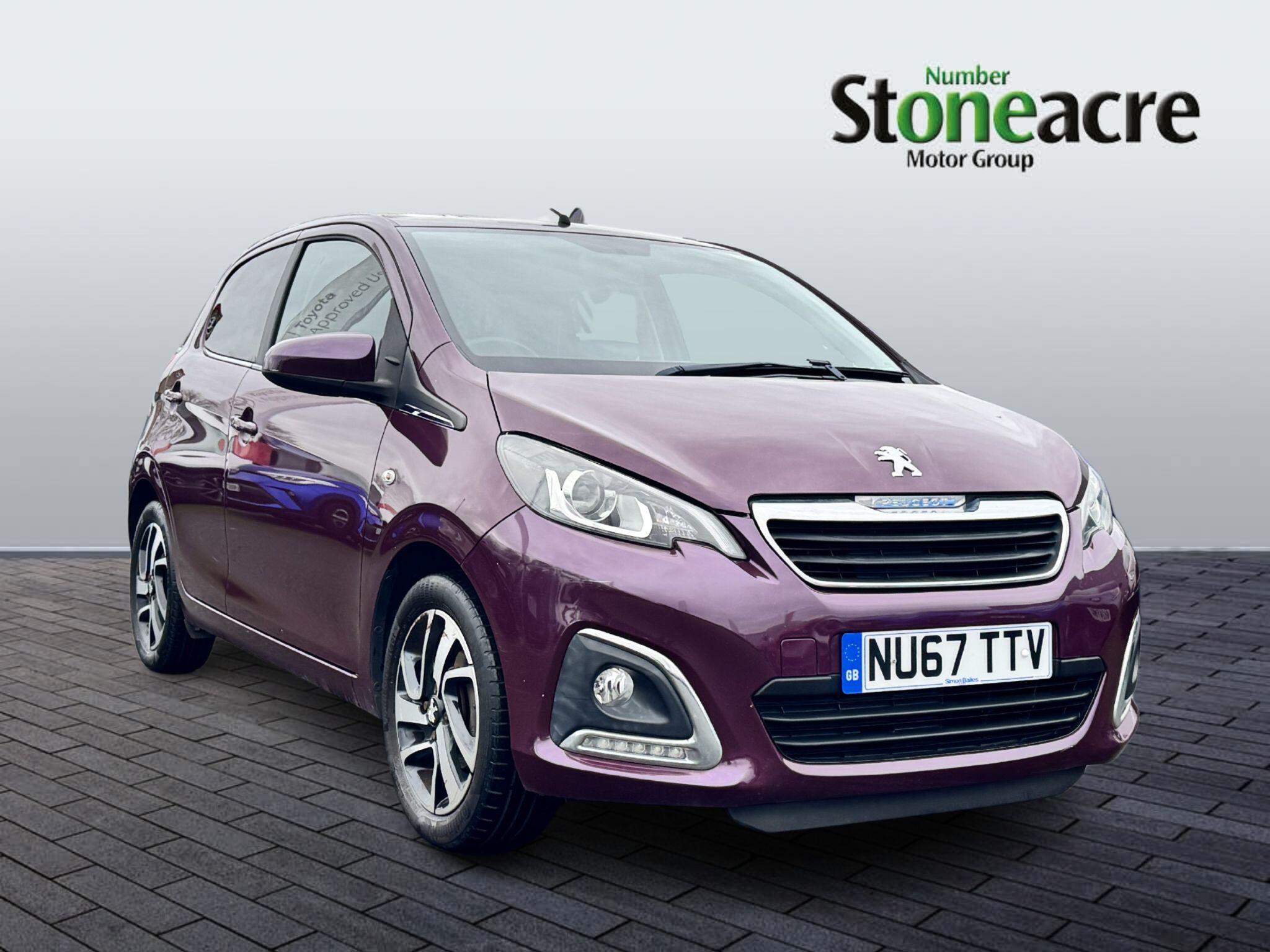 Main listing image - Peugeot 108