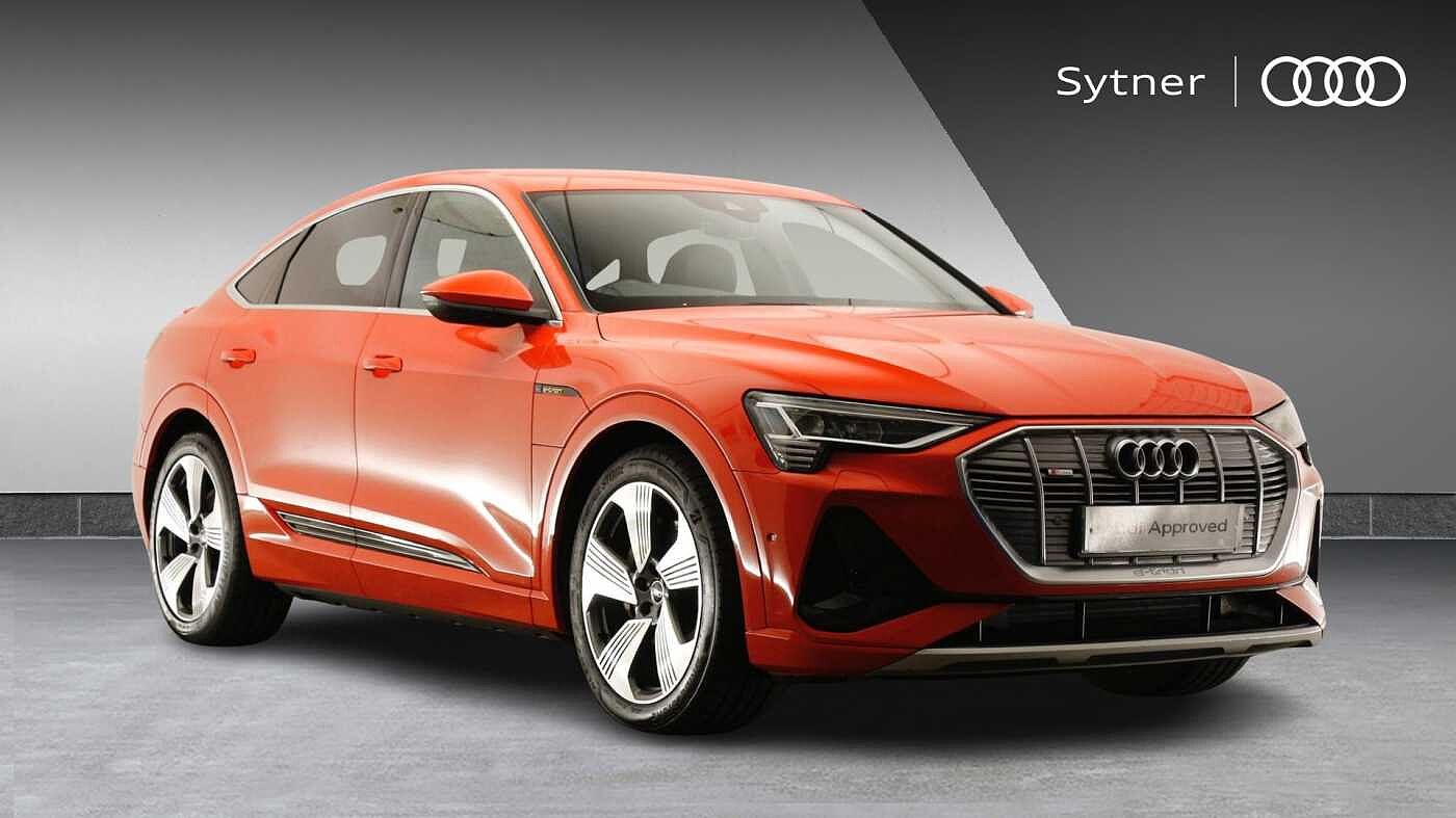 Main listing image - Audi e-tron Sportback