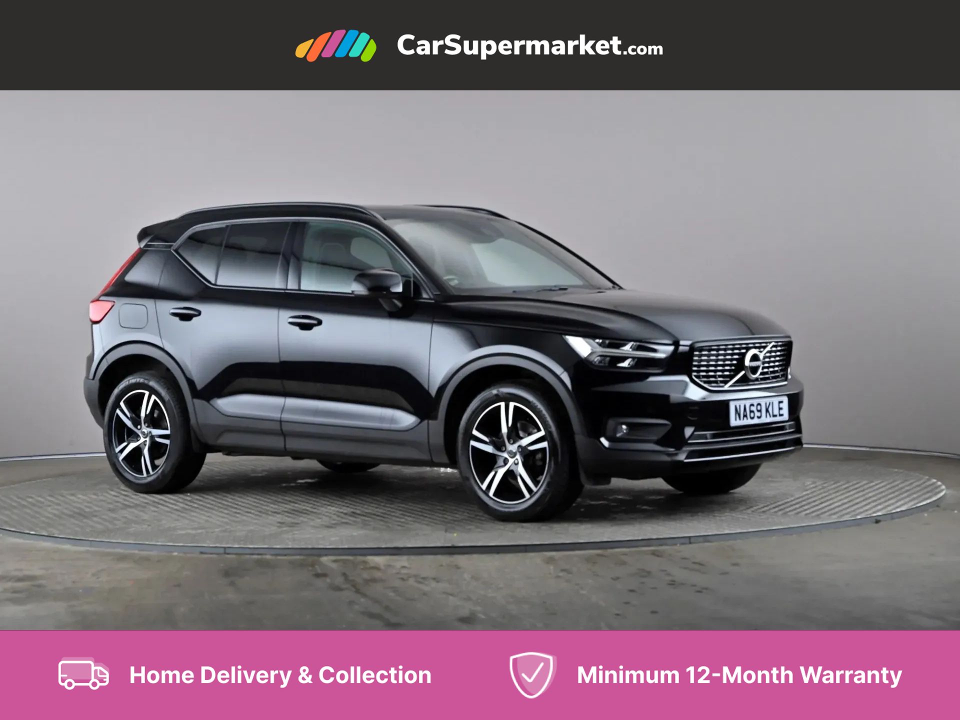 Main listing image - Volvo XC40