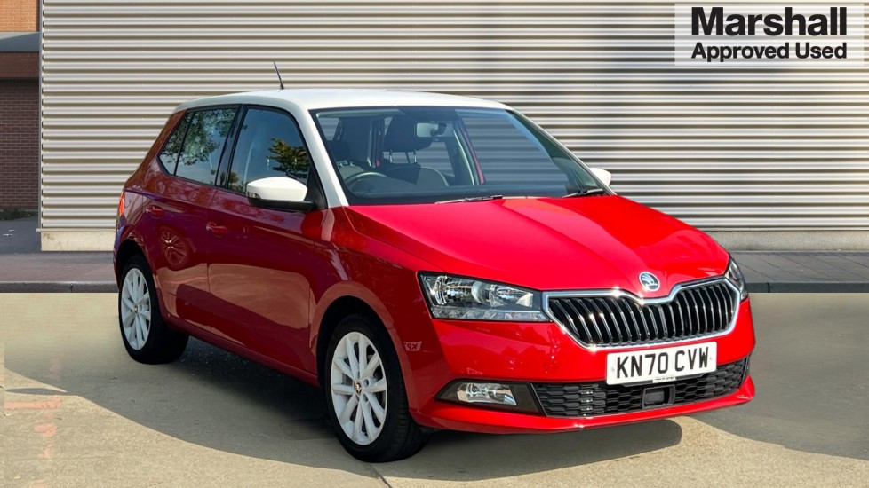 Main listing image - Skoda Fabia