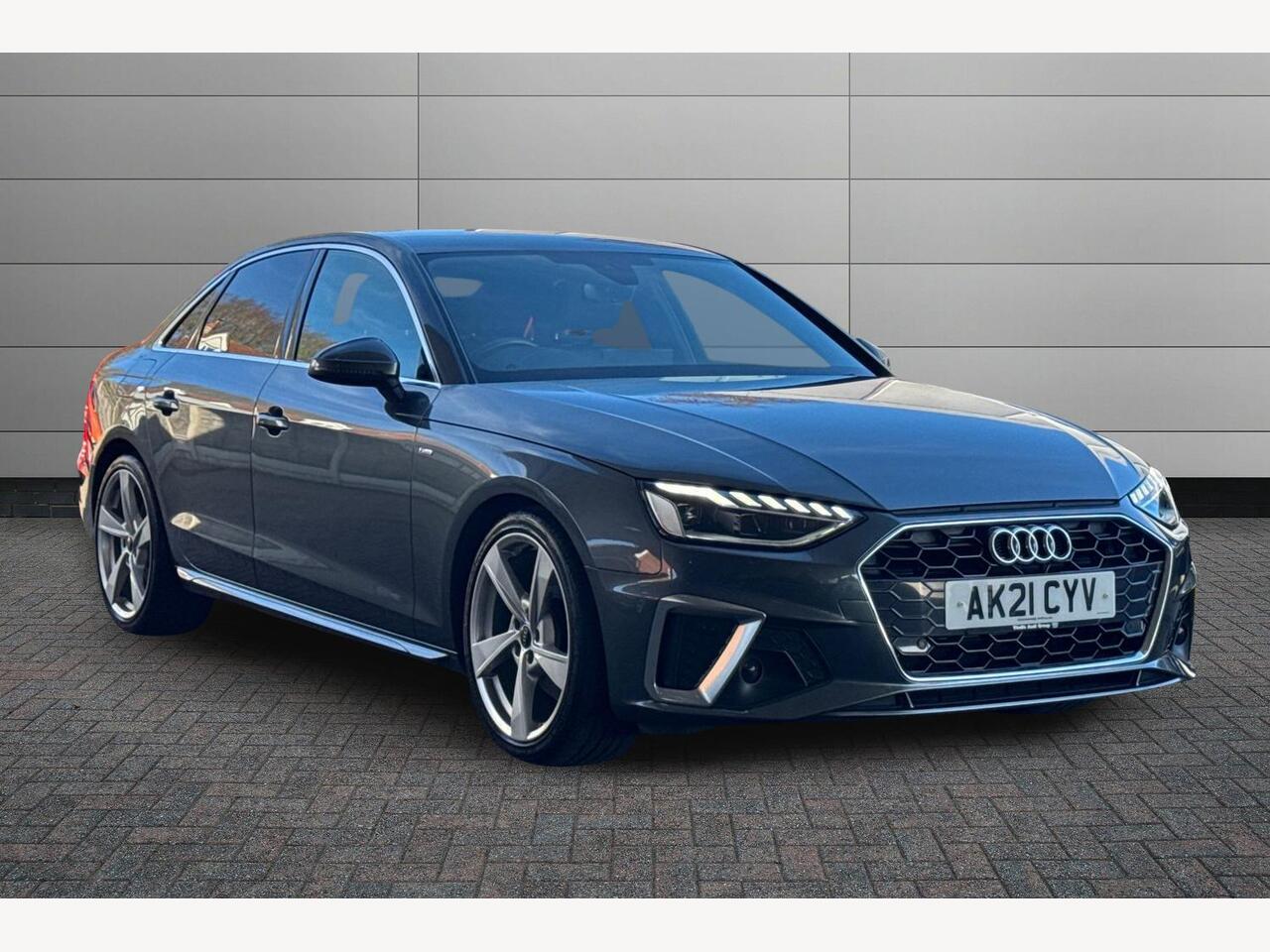 Main listing image - Audi A4