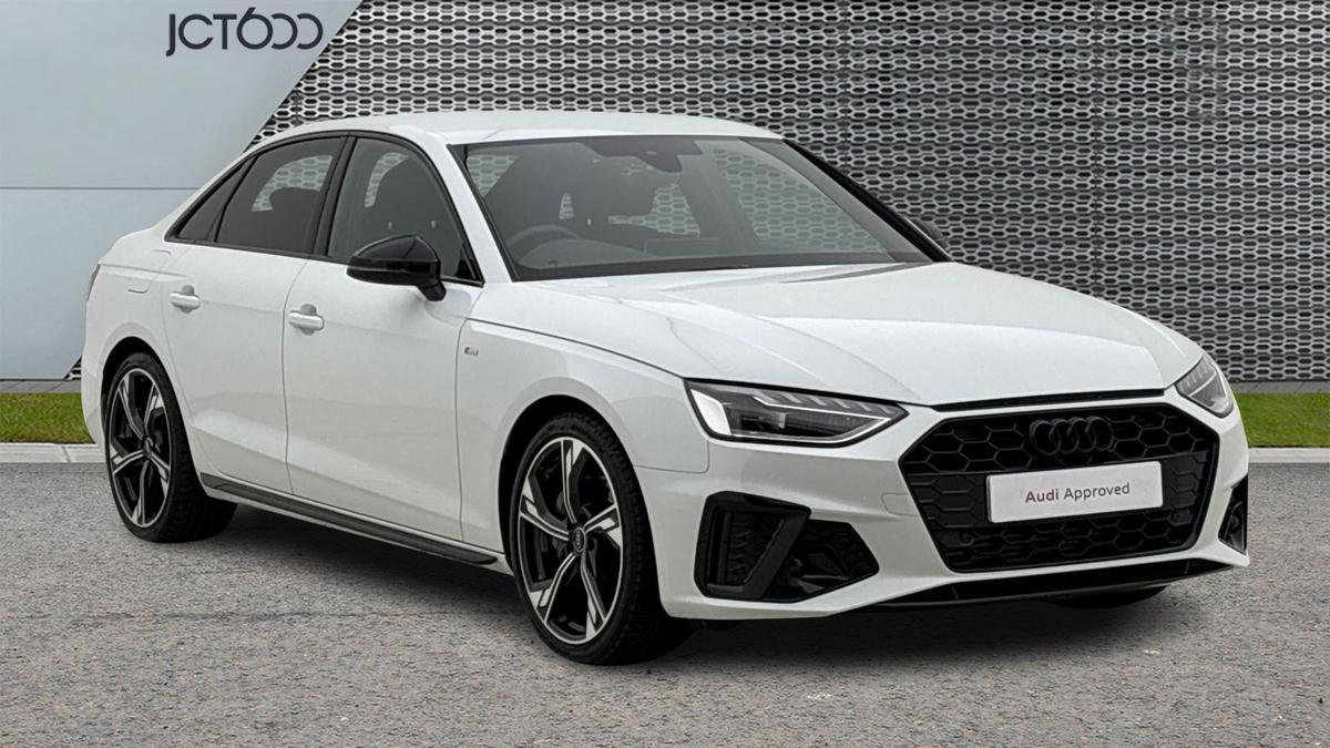 Main listing image - Audi A4