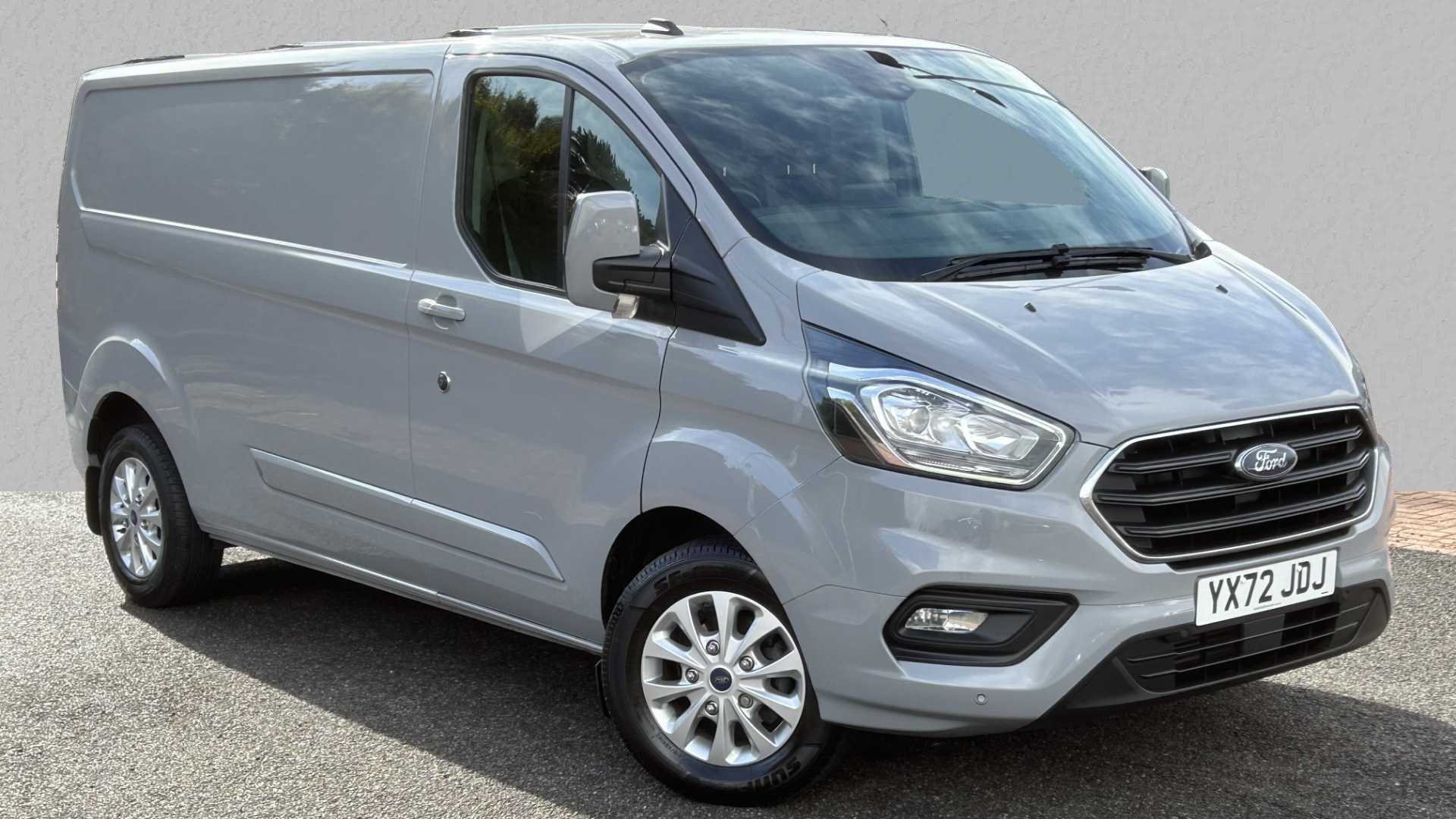 Main listing image - Ford Transit Custom