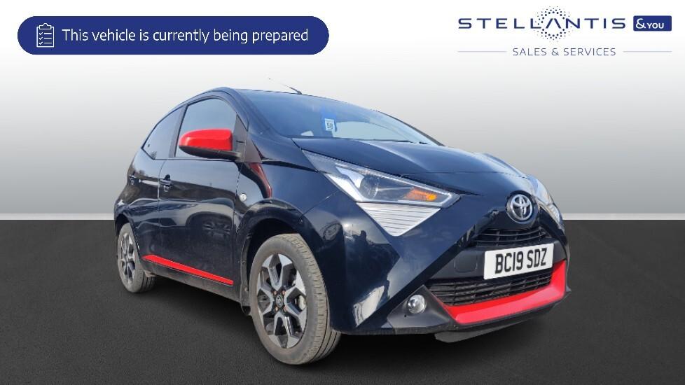 Main listing image - Toyota Aygo