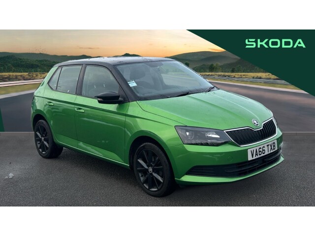 Main listing image - Skoda Fabia