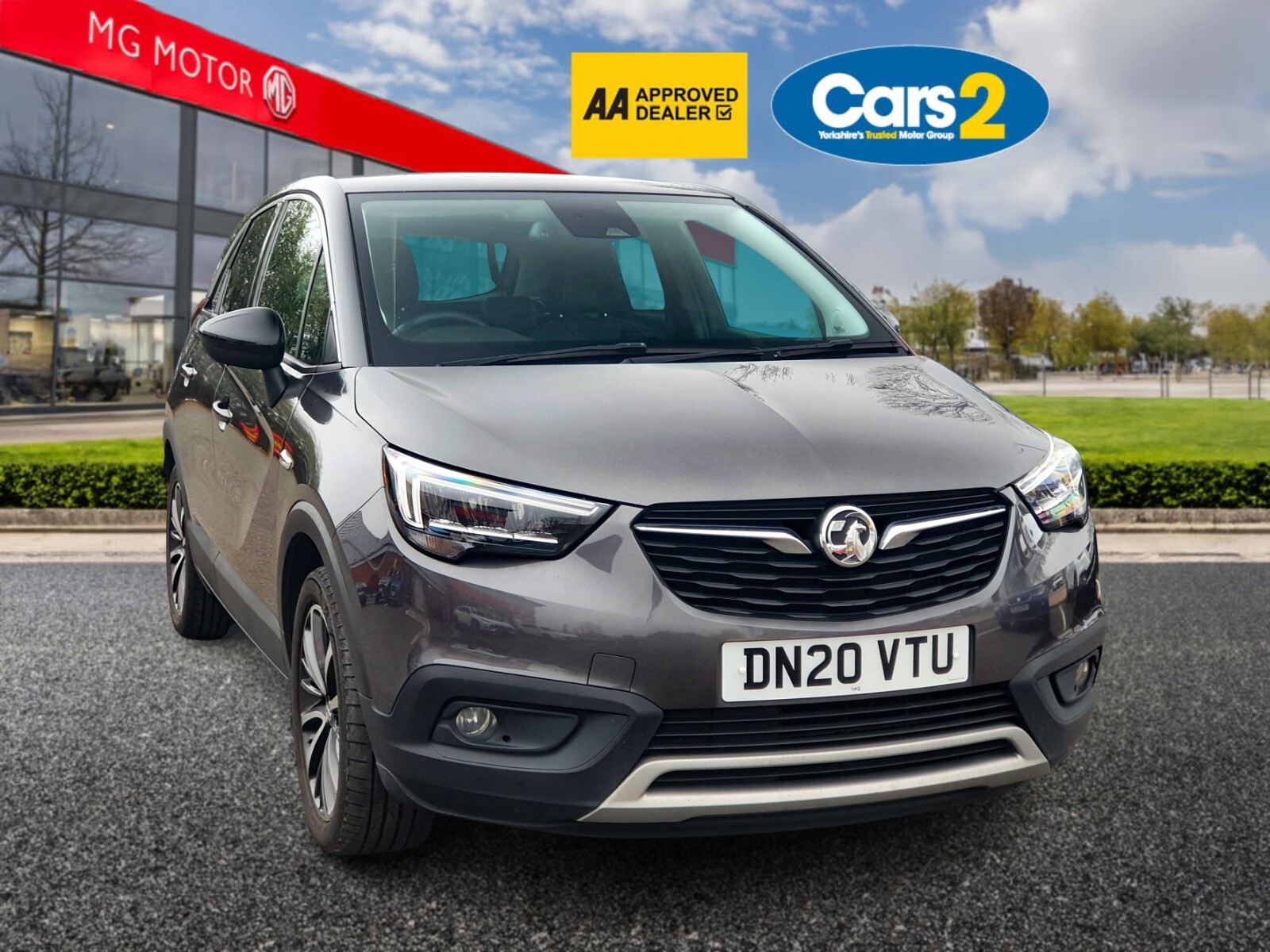 Main listing image - Vauxhall Crossland X