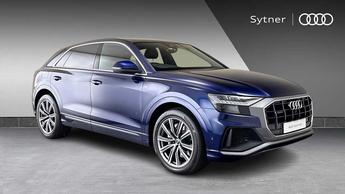 Main listing image - Audi Q8