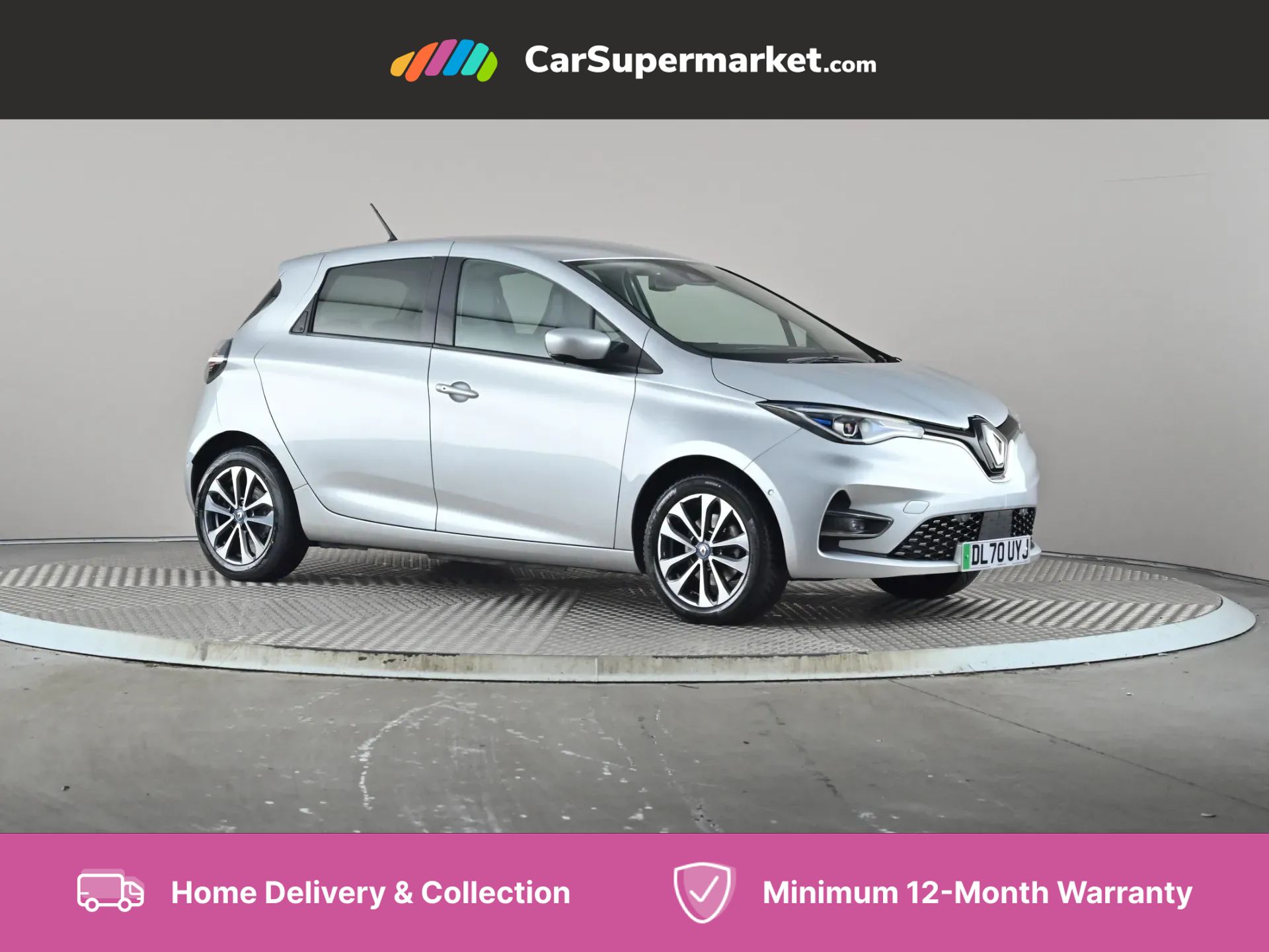 Main listing image - Renault Zoe