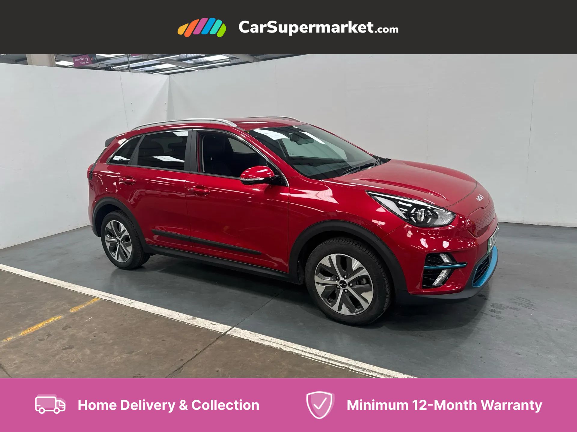 Main listing image - Kia e-Niro