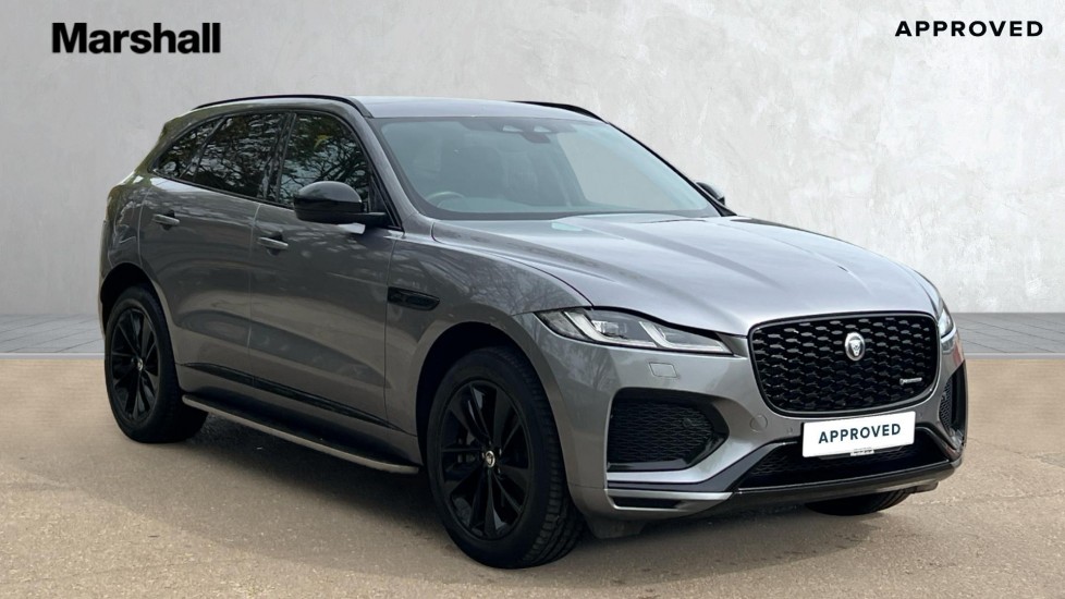 Main listing image - Jaguar F-Pace