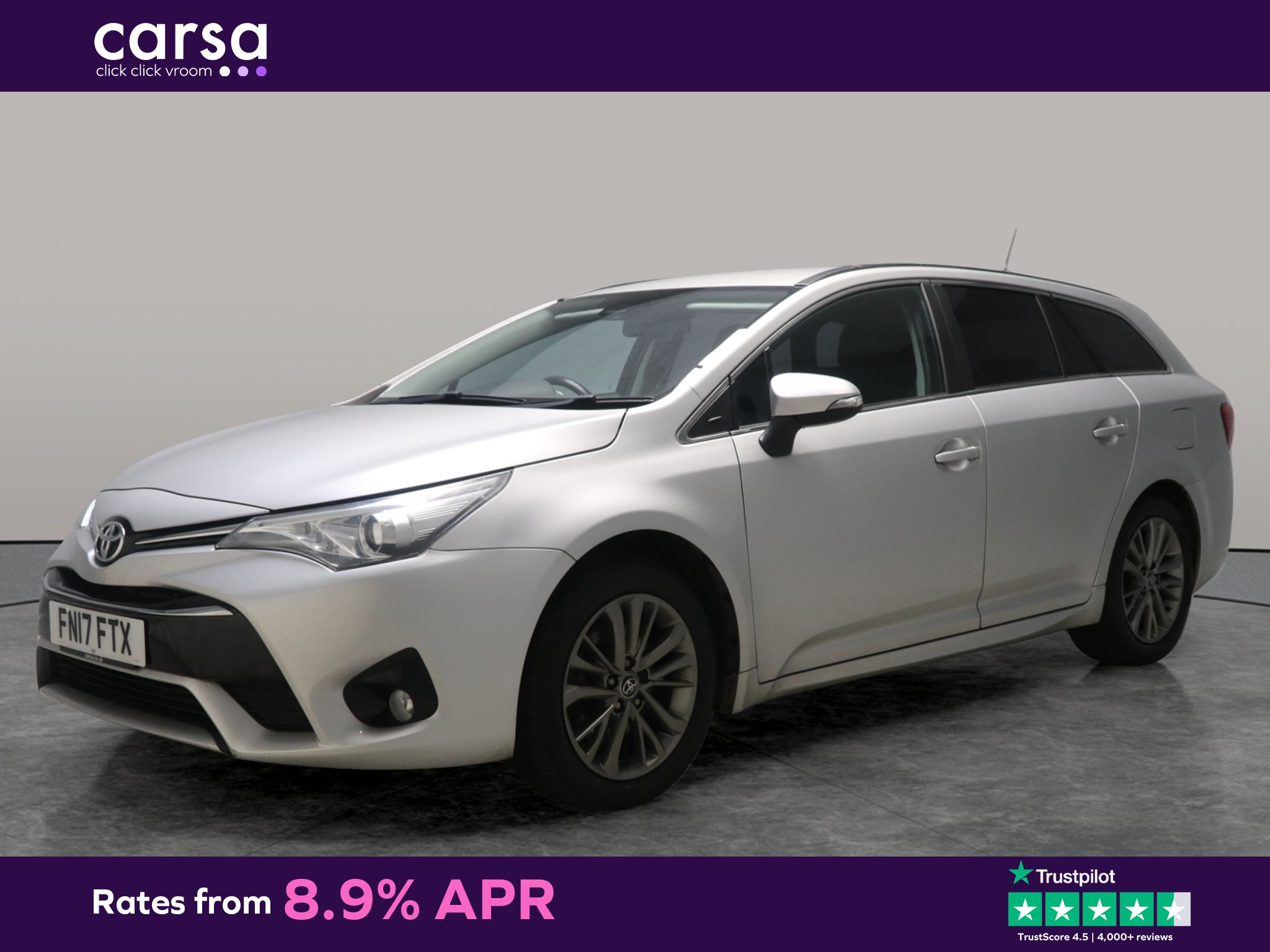 Main listing image - Toyota Avensis